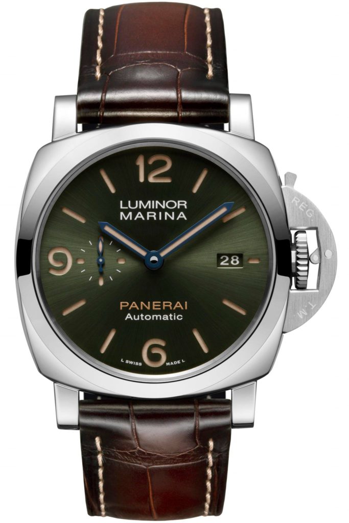 Selección de relojes verdes para Saint Patrick´s Day