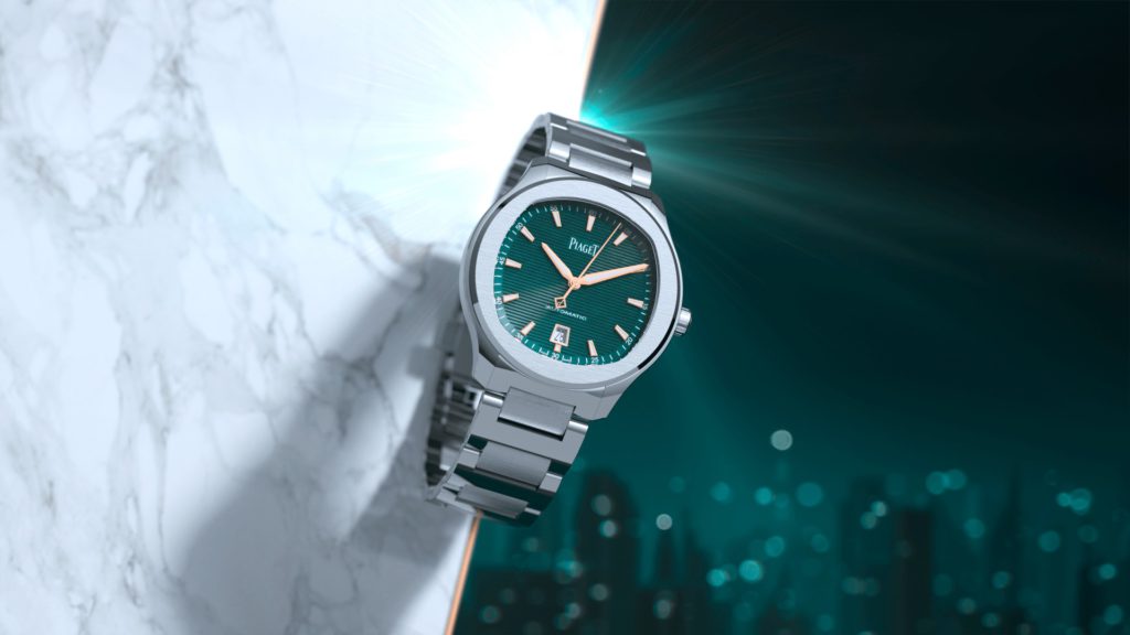 Selección de relojes verdes para Saint Patrick´s Day