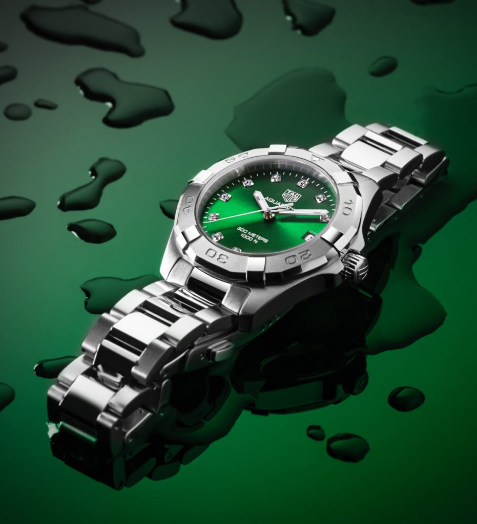 Selección de relojes verdes para Saint Patrick´s Day