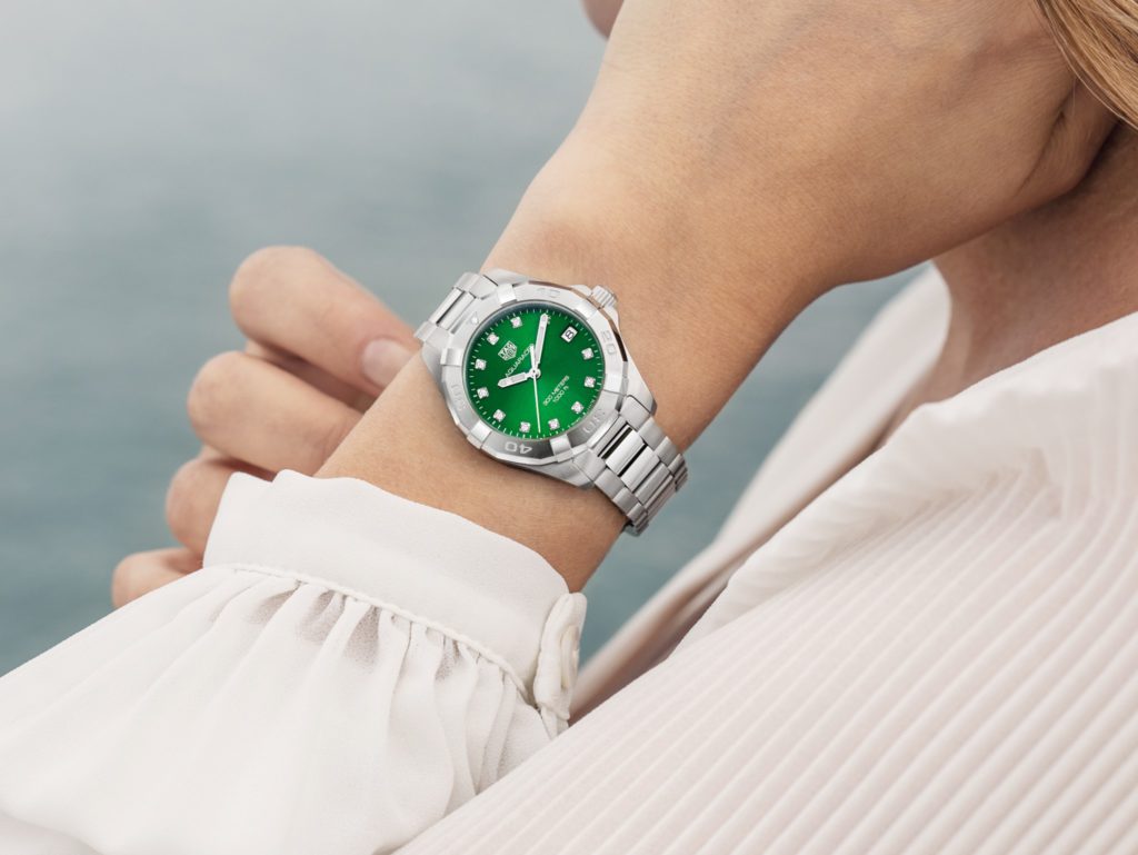 Selección de relojes verdes para Saint Patrick´s Day
