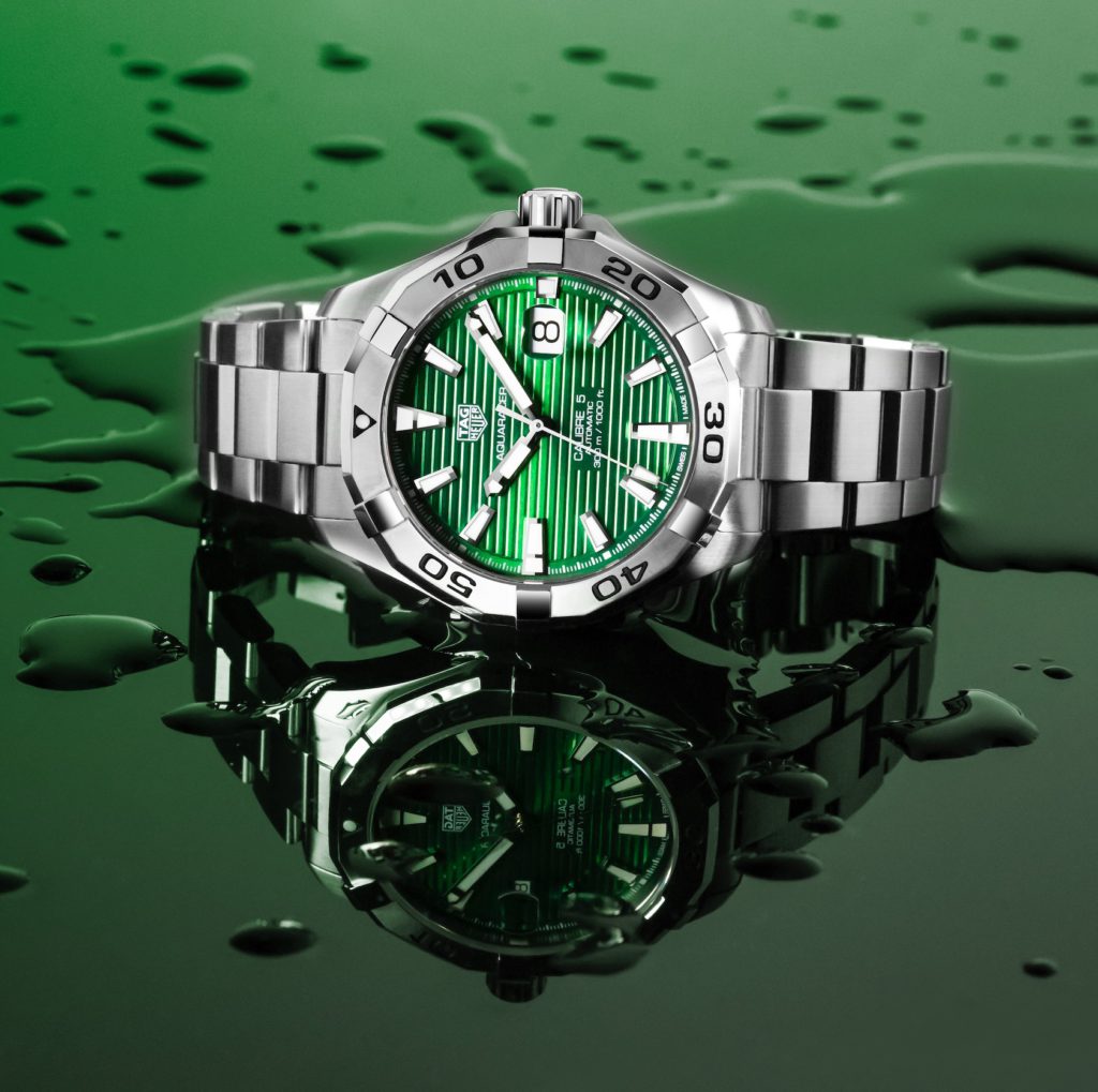 Selección de relojes verdes para Saint Patrick´s Day