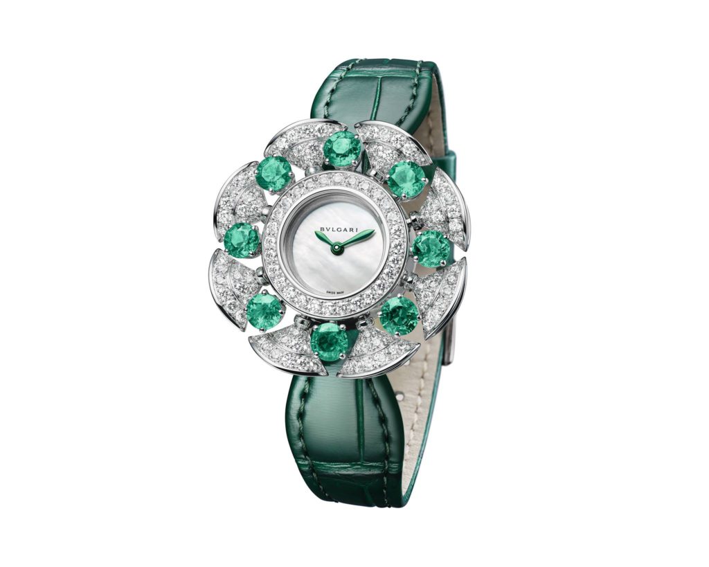 Relojes verdes 2021, el color del año