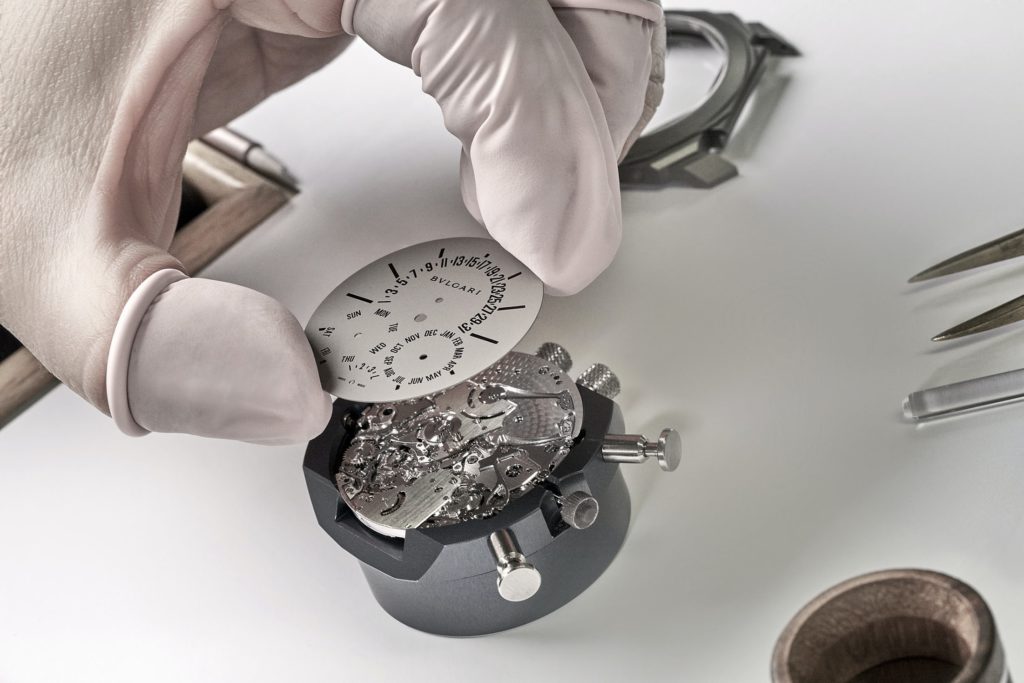 Bvlgari sorprende una vez más con su colección de relojes 2021