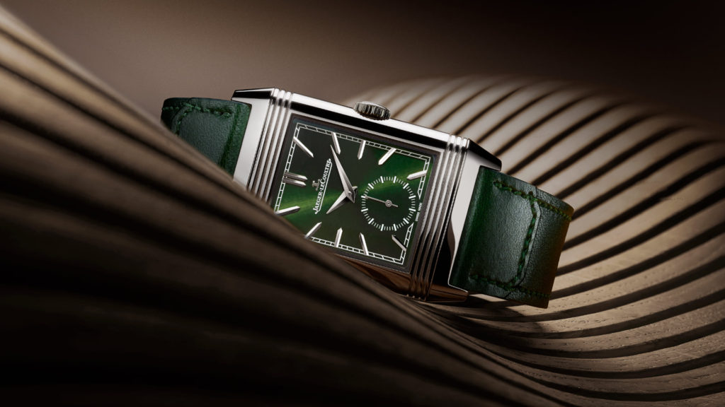 Jaeger-LeCoultre Reverso Tribute Small Seconds Green-4