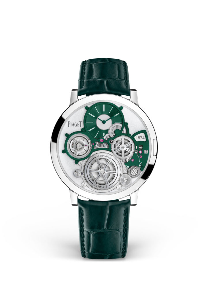 Relojes verdes 2021, el color del año