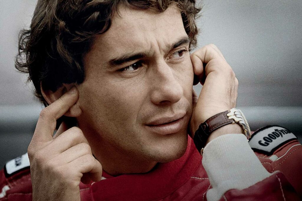 Estos fueron los relojes de Ayrton Senna - Ultrajewels