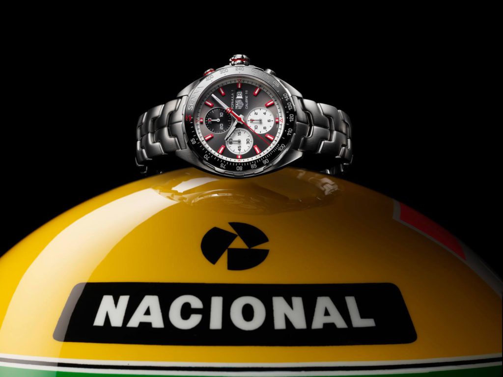 Estos fueron los relojes de Ayrton Senna