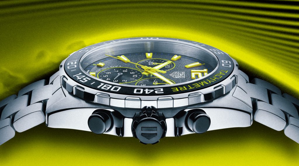 ¿Qué reloj usa Checo Pérez?