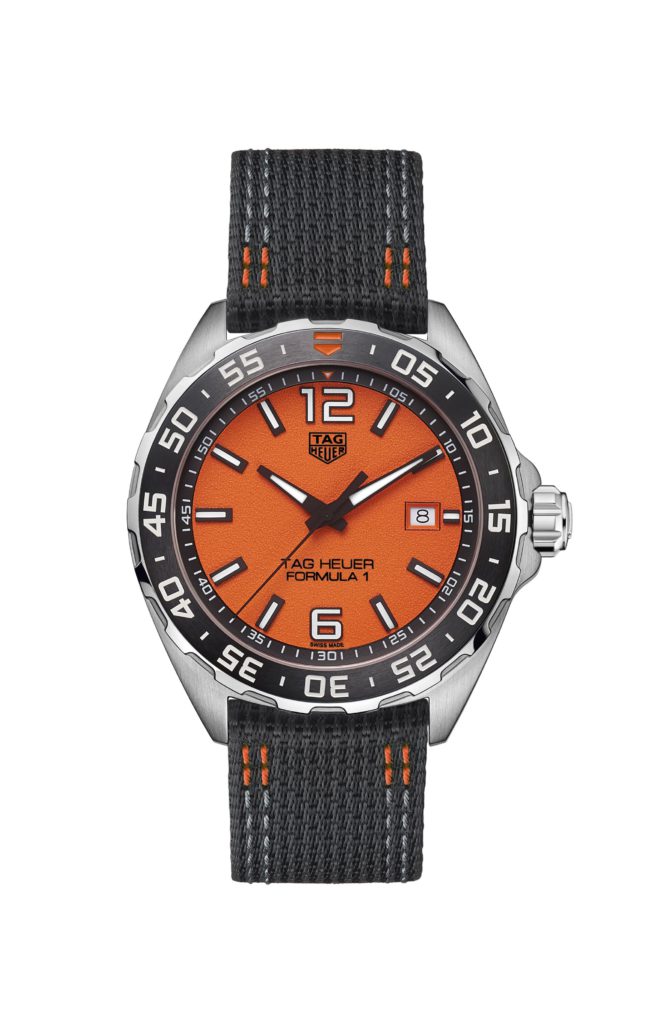 ¿Qué reloj usa Checo Pérez?