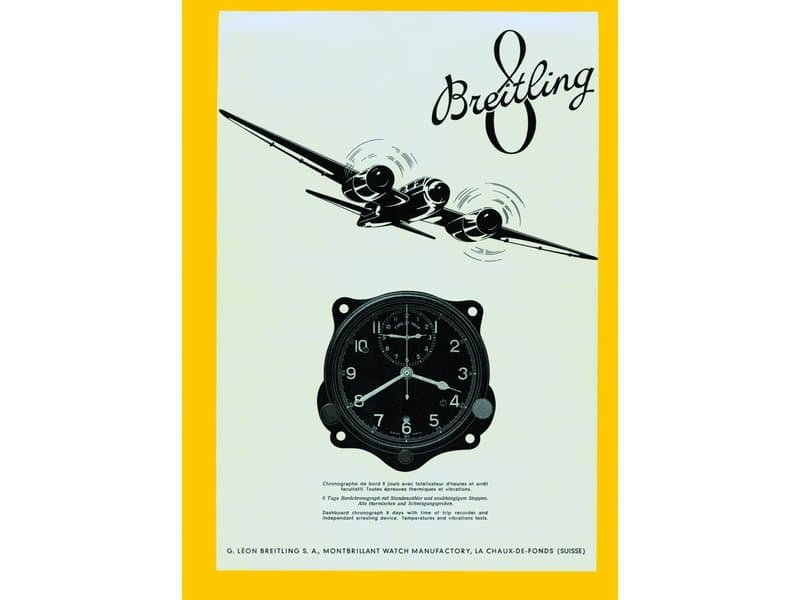 Esta es la historia de Breitling