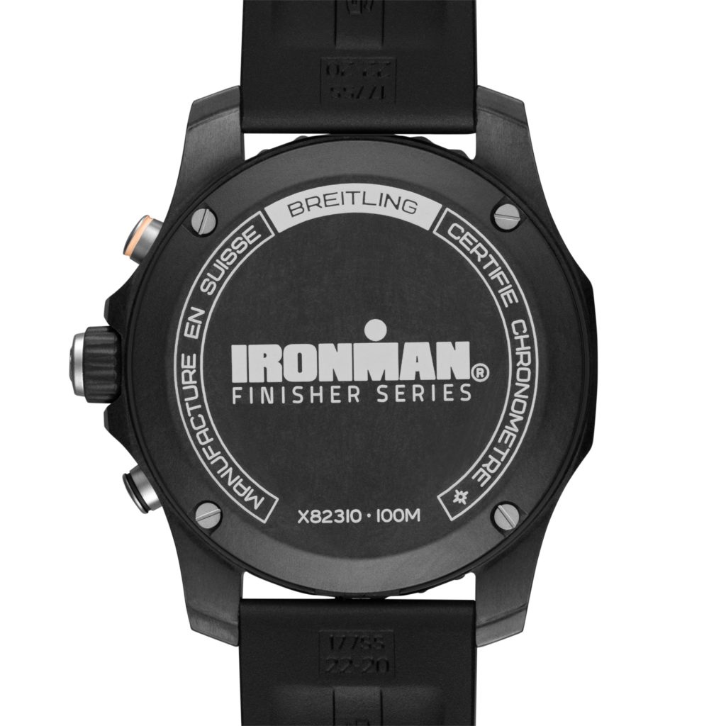 Breitling crea un par de piezas para los “hombres de hierro”: Endurance Pro Ironman,