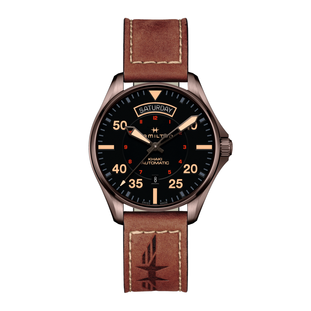 HAMILTONKhaki Aviation H64605531