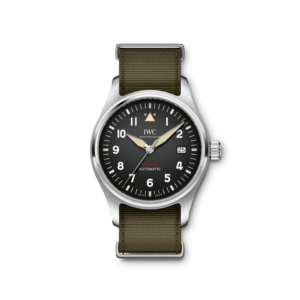 IWC Schaffhausen </br>Reloj De Aviador Spitfire Automático </br>IW326801