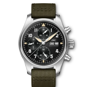 IWC Reloj de Aviador Cronógrafo Spitfire