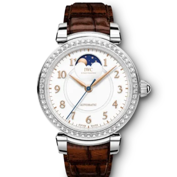 IWC Da Vinci Automático Fases de la Luna 36