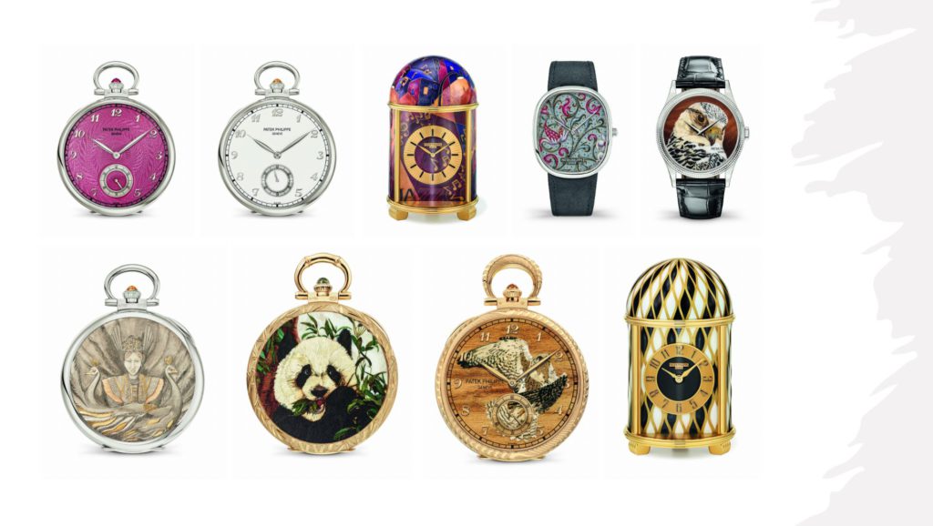 Patek Philippe sorprende con nuevos relojes en el marco de Rare Handcrafts Geneva 2021