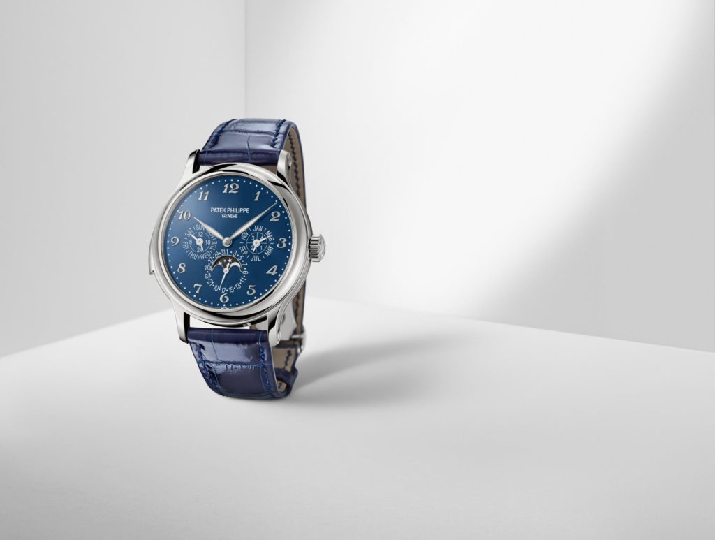 Patek Philippe sorprende con nuevos relojes en el marco de Rare Handcrafts Geneva 2021