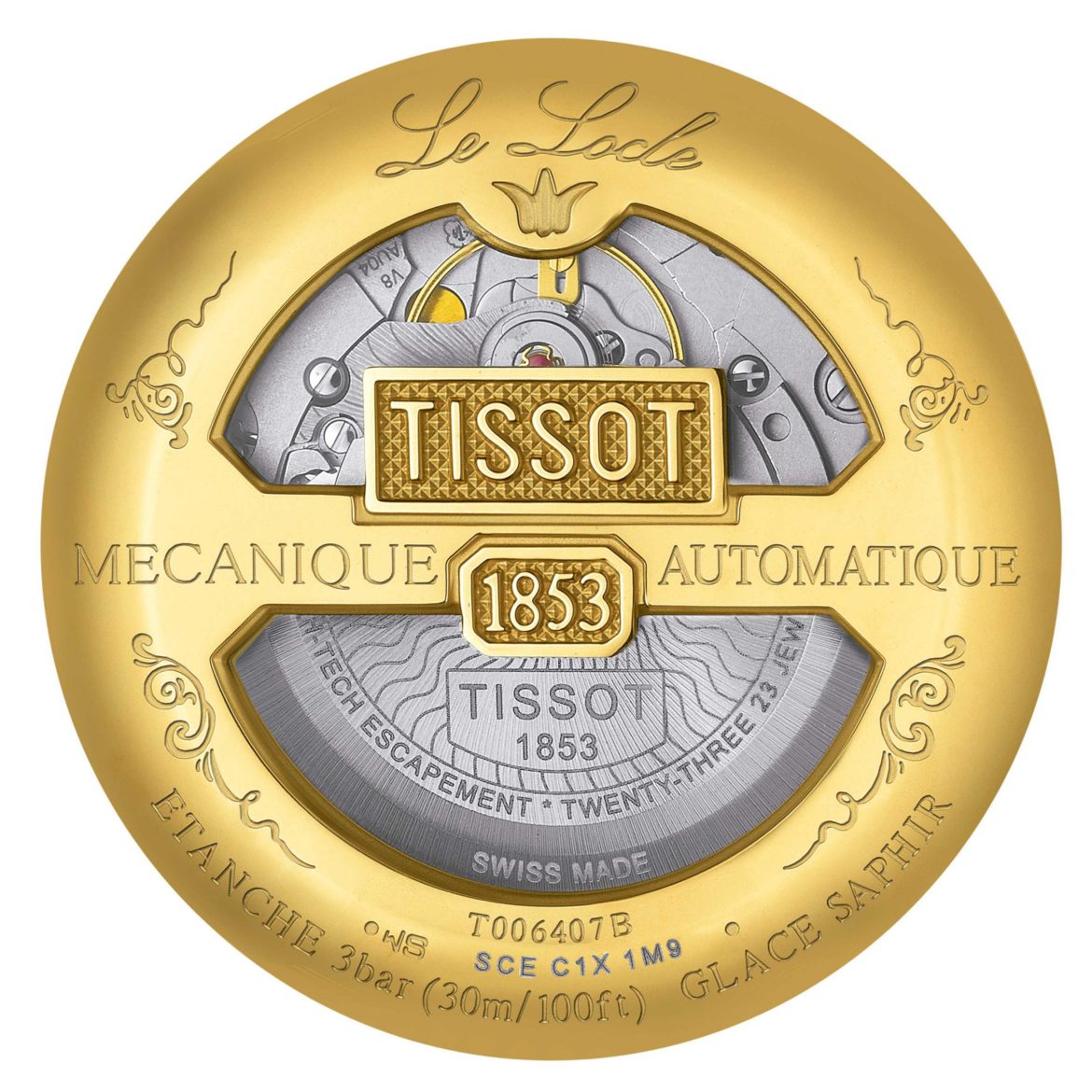 TISSOT </br/> Le Locle Powermatic 80</br/>T0064073626300
