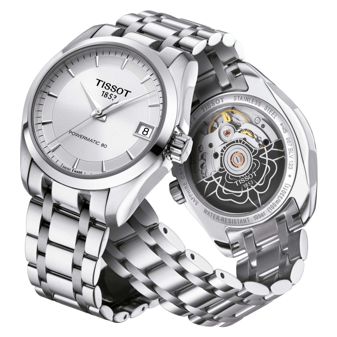 TISSOT</br/>Couturier Powermatic 80 Lady</br/>T0352071103100