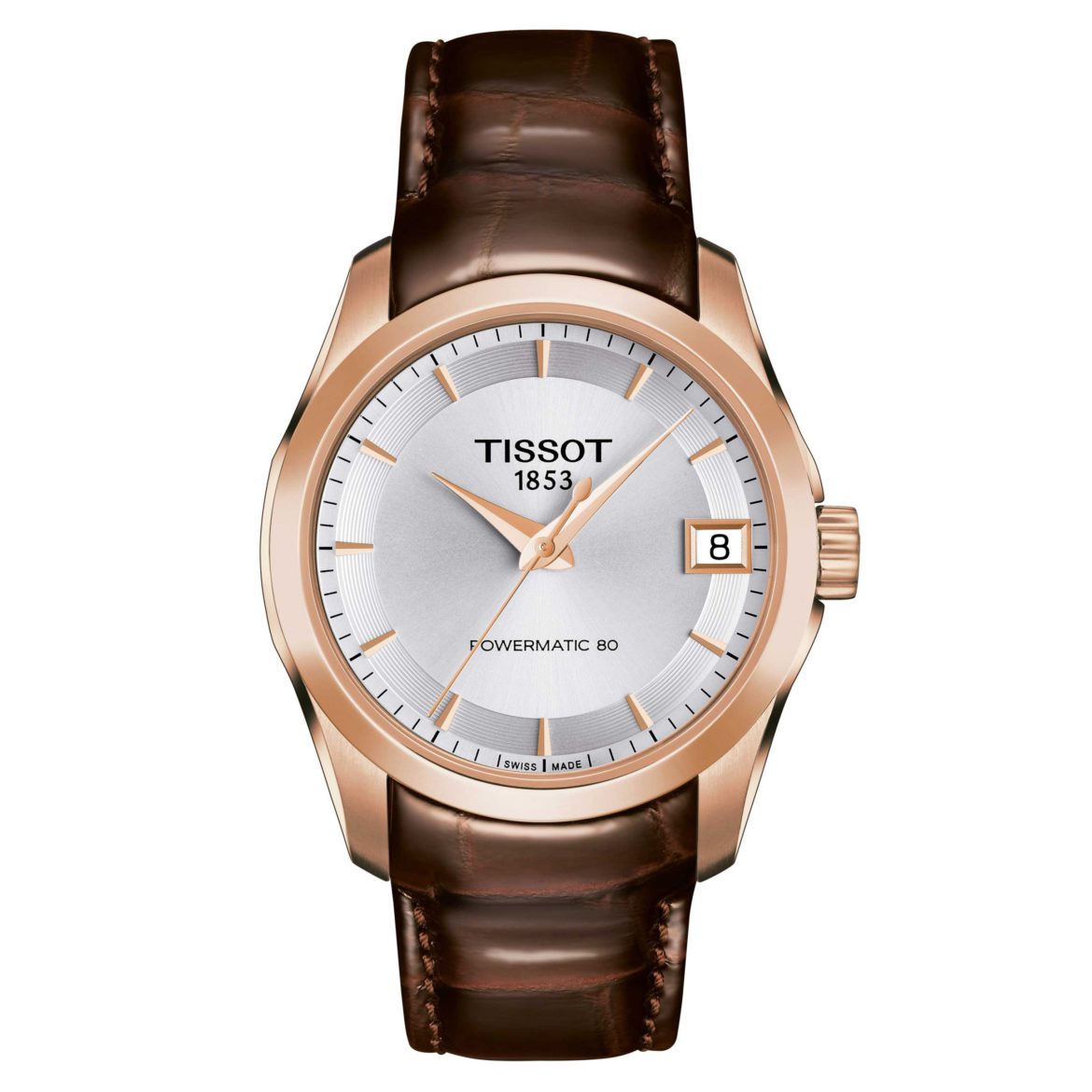 TISSOT</br> Couturier Powermatic 80 Lady</br> T0352073603100