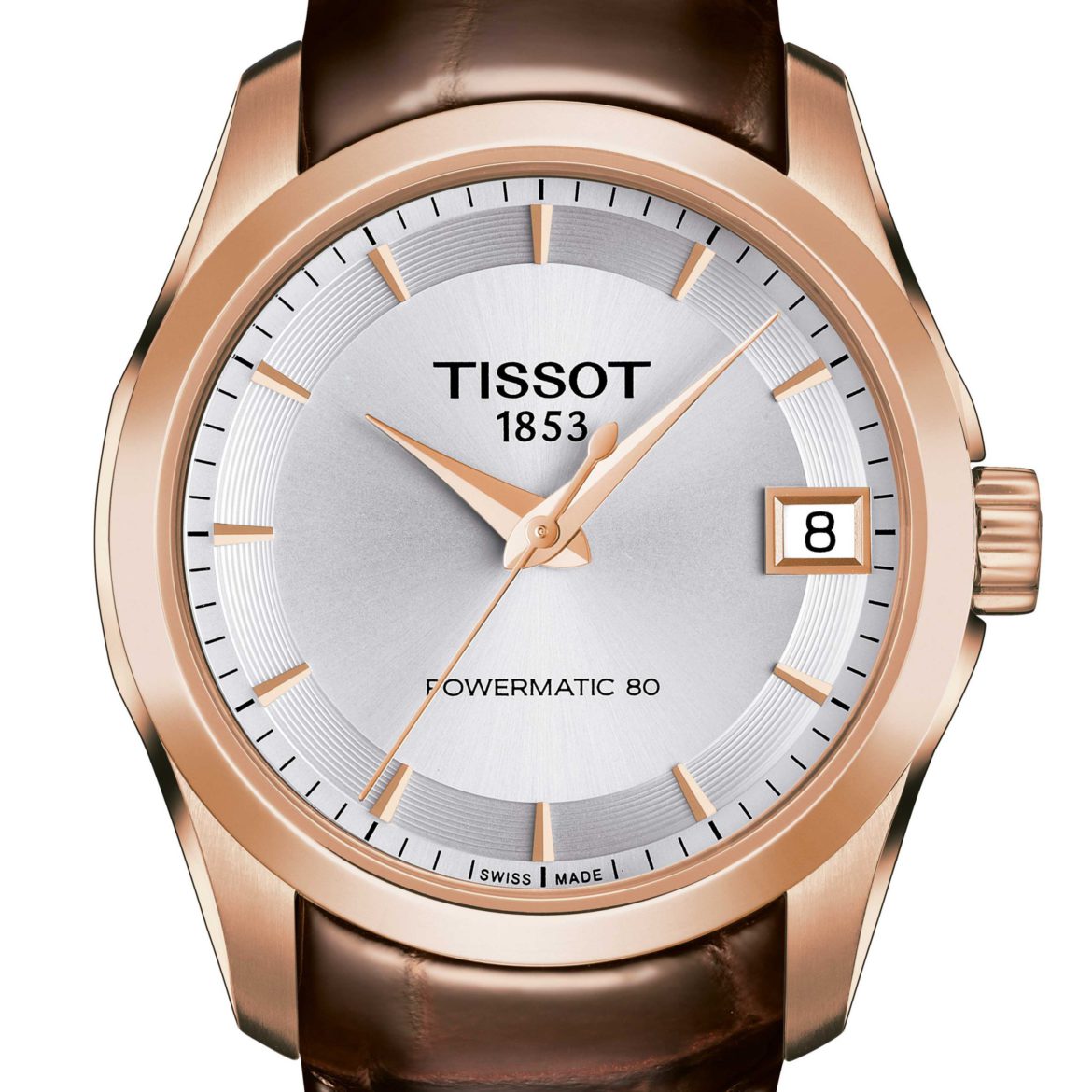 TISSOT</br/> Couturier Powermatic 80 Lady</br/> T0352073603100