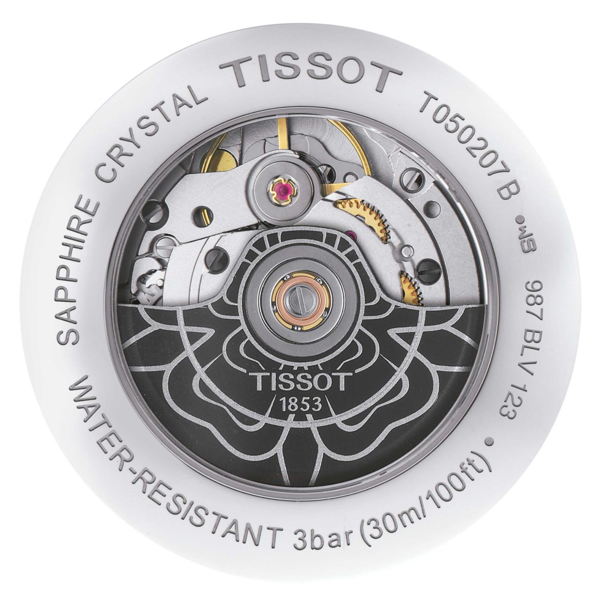TISSOT</br>Tissot Lady Heart Flower Powermatic 80</br>T0502071111705