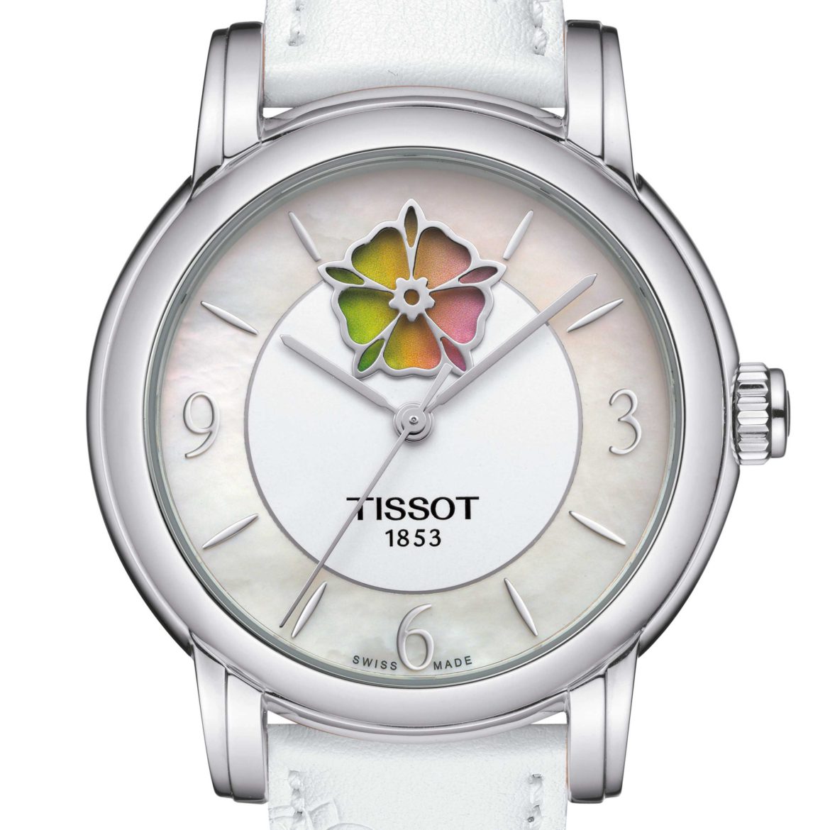 TISSOT</br>Tissot Lady Heart Flower Powermatic 80</br>T0502071711705