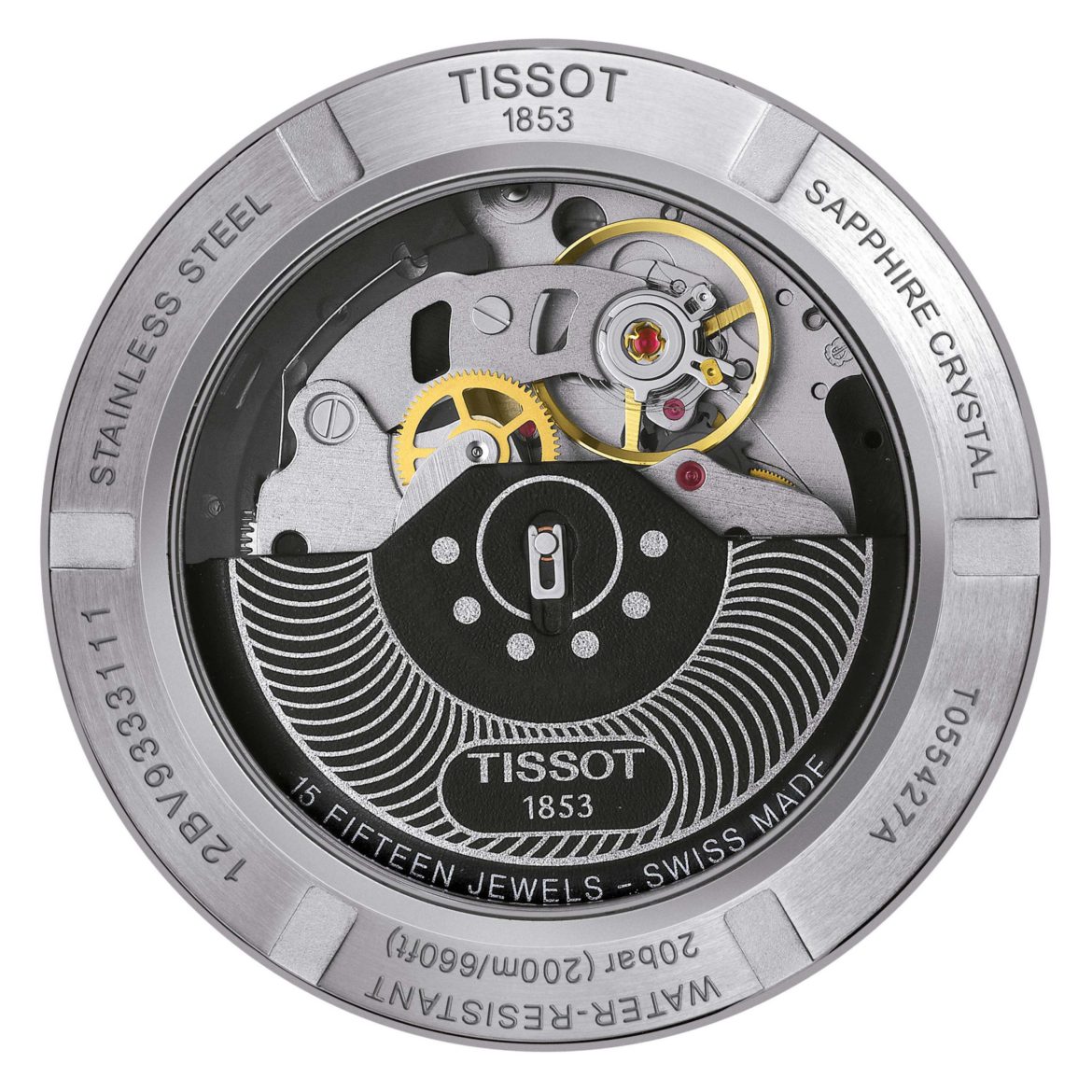 TISSOT</br>Tissot PRC 200 Automatic Chronograph</br>T0554271105700