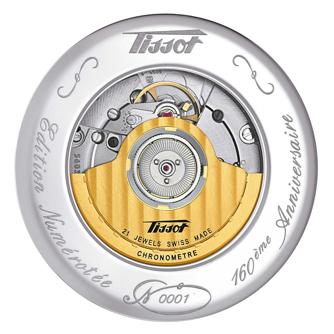 TISSOT</br>Tissot Heritage Navigator 160th Anniversary Automatic</br>T0786411603700