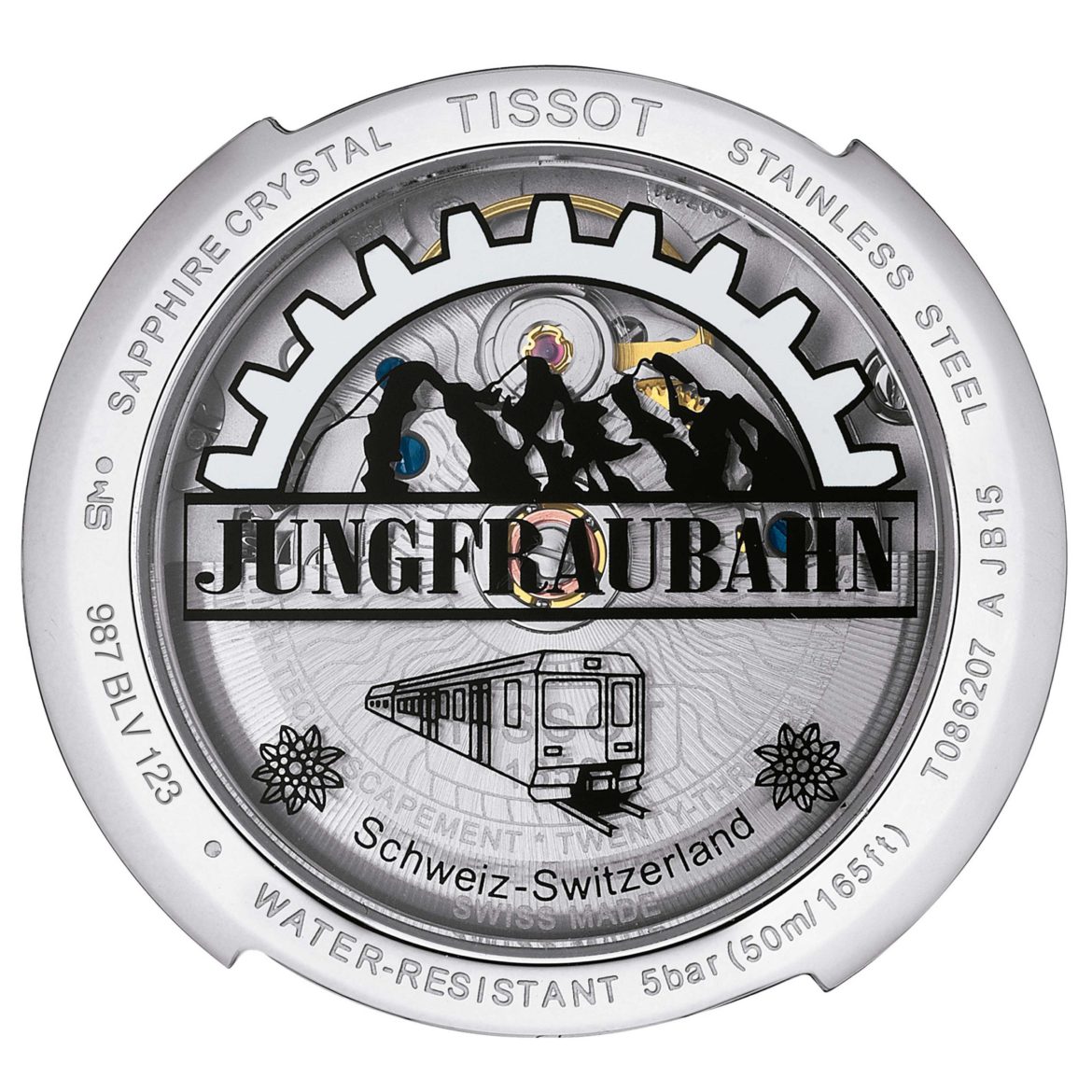 TISSOT</br>Tissot Jungfraubahn Collection</br>T0862071103110