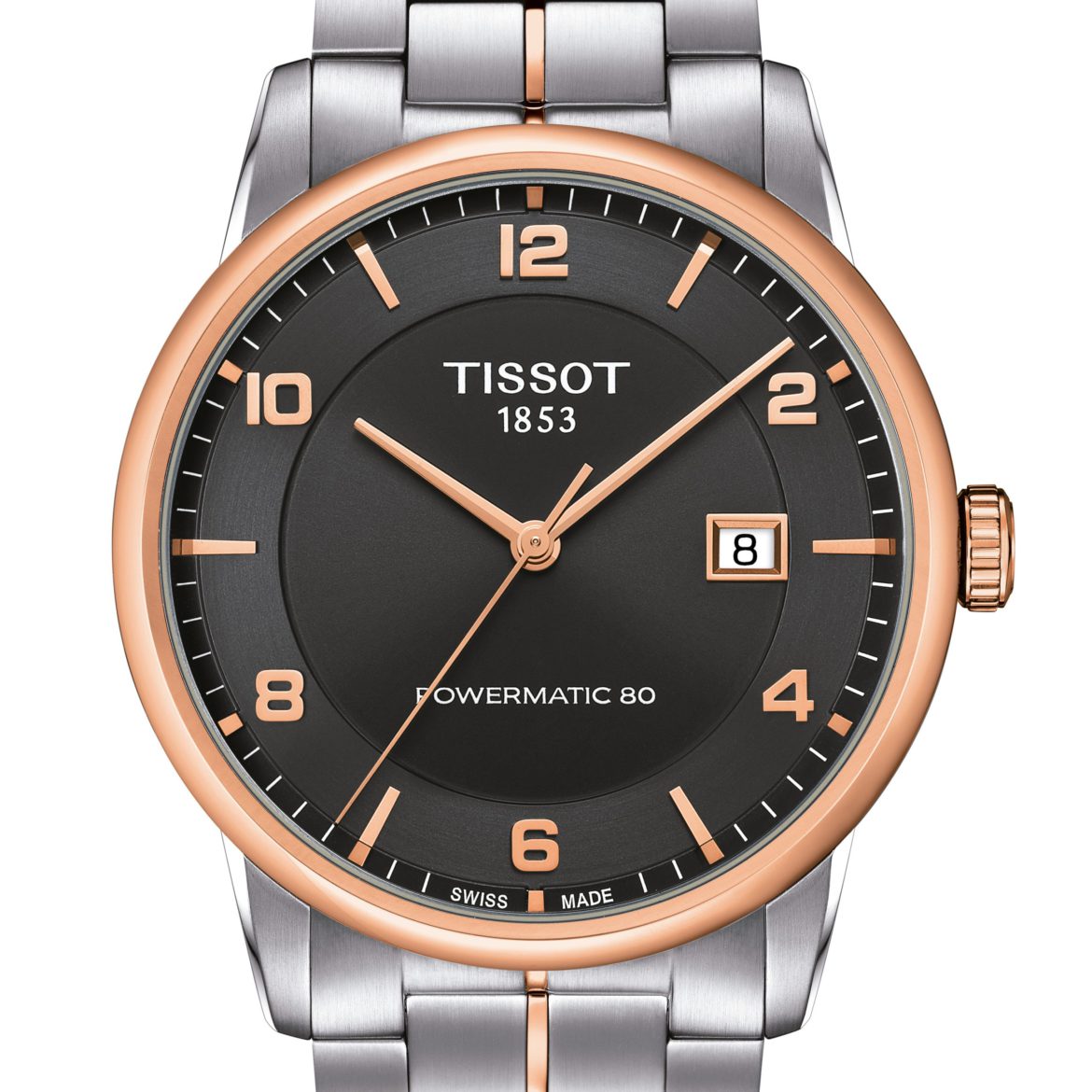 TISSOT</br>Tissot Luxury Powermatic 80</br>T0864072206700