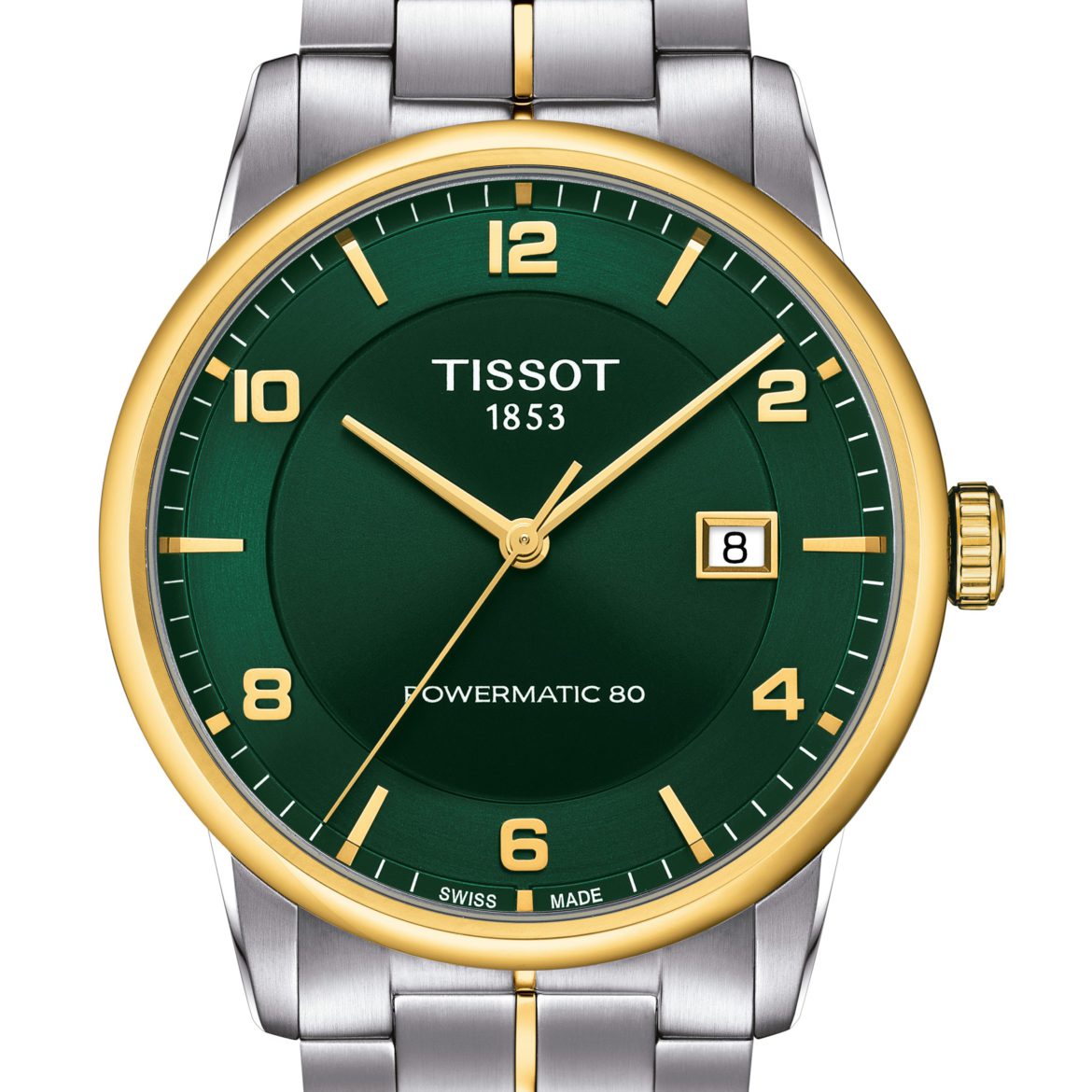 TISSOT</br>Tissot Luxury Powermatic 80</br>T0864072209700