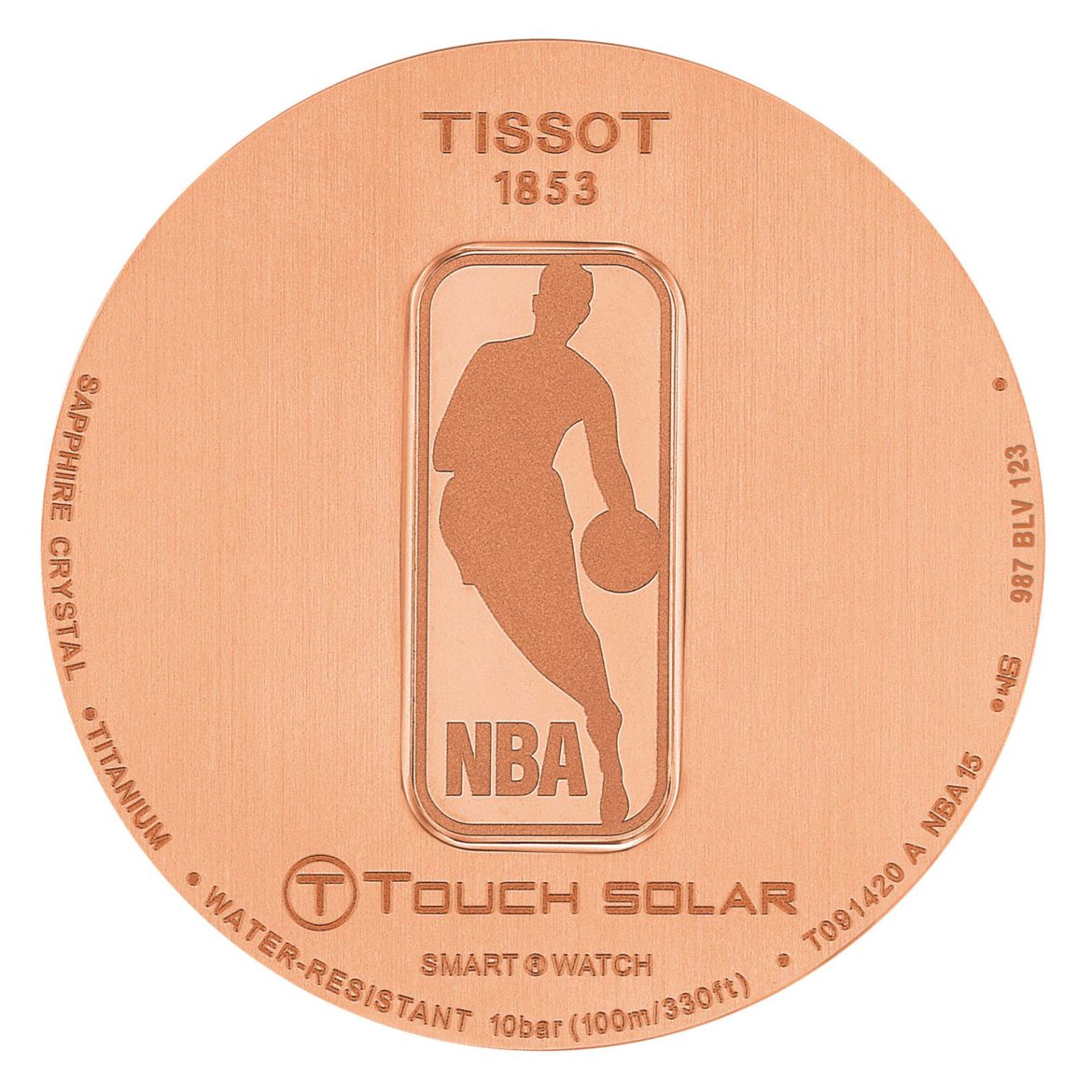 TISSOT</br>Tissot T-Touch Expert Solar NBA</br>T0914204720700