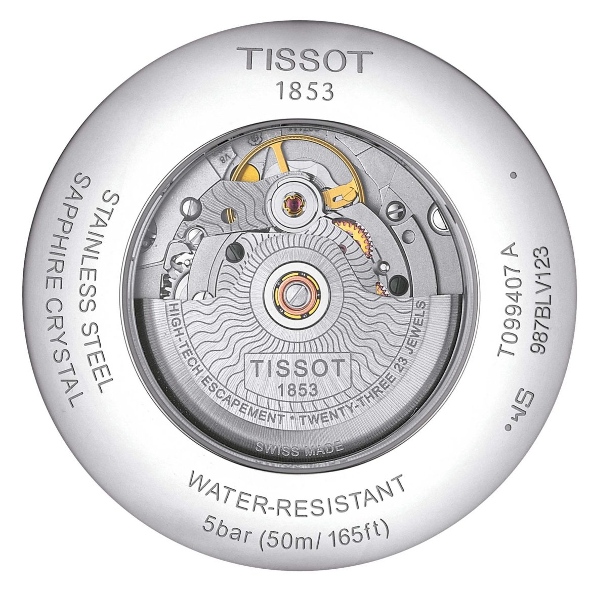TISSOT</br>Tissot Chemin des Tourelles Powermatic 80</br>T0994071603700