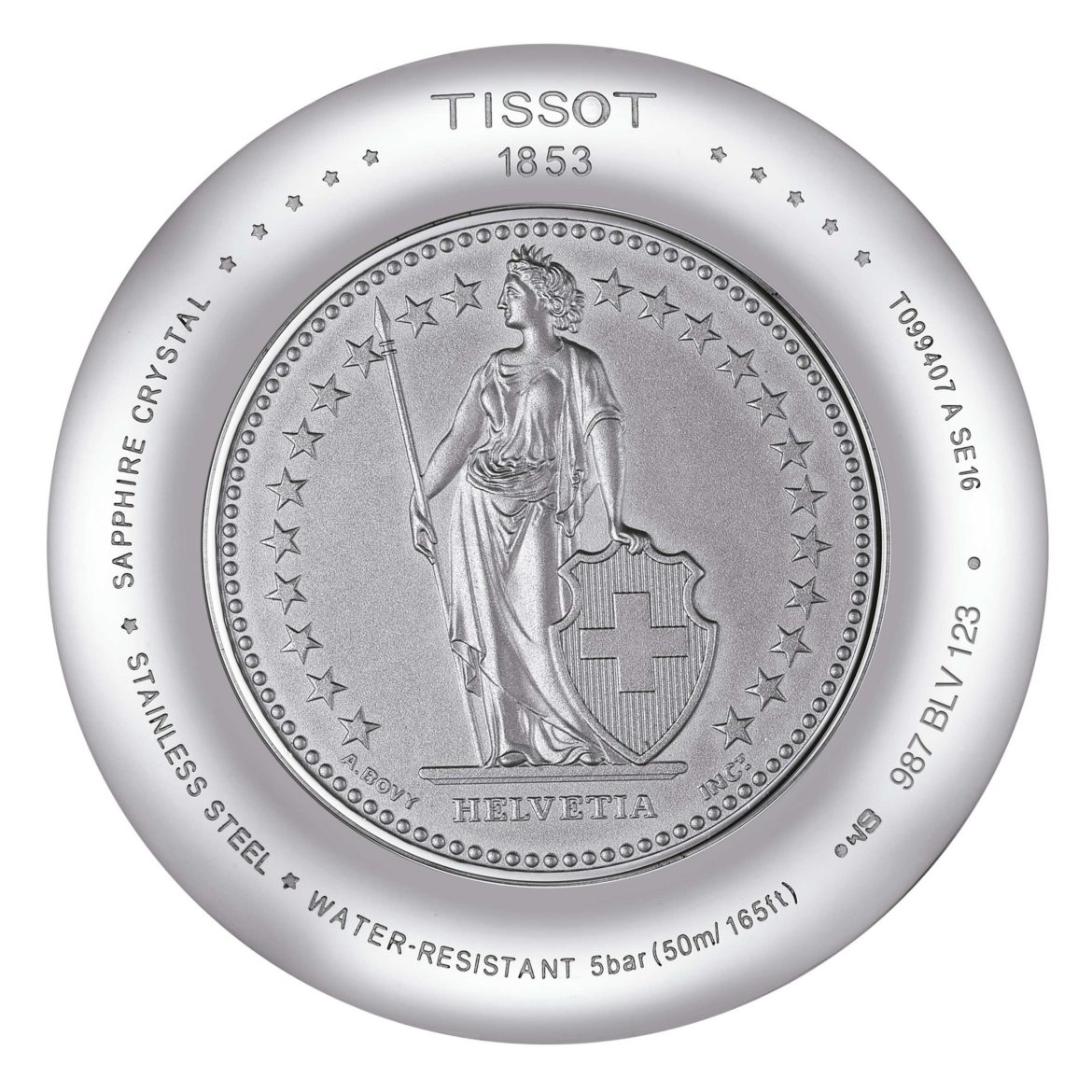 TISSOT</br>Tissot Chemin des Tourelles Helvetic Pride</br>T0994072203801