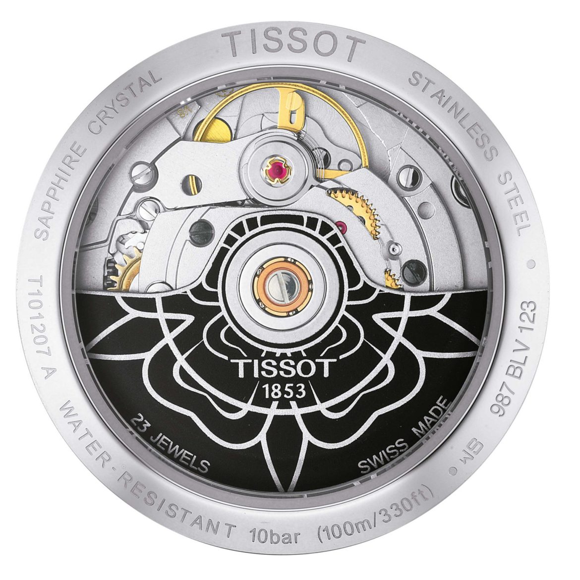 TISSOT</br>Tissot PR 100 Powermatic 80 Lady</br>T1012071111600