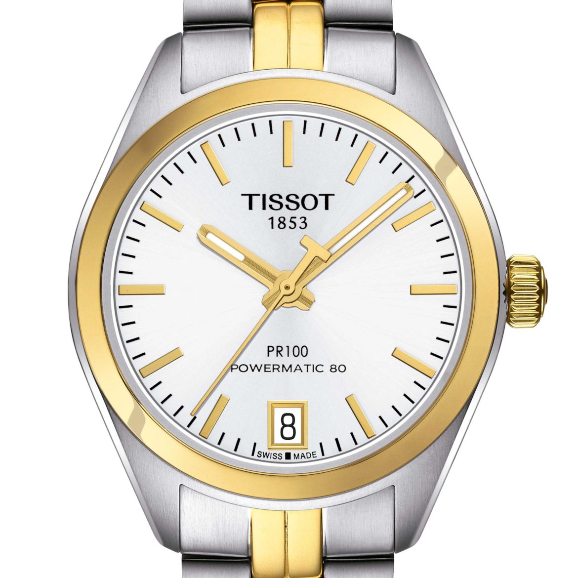 TISSOT</br>Tissot PR 100 Powermatic 80 Lady</br>T1012072203100