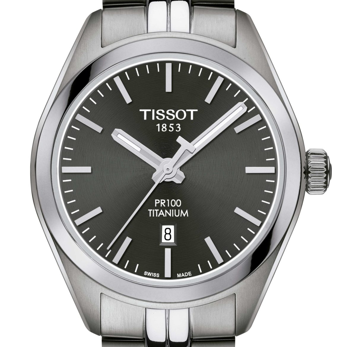 TISSOT</br>Tissot PR 100 Titanium</br>T1012104406100