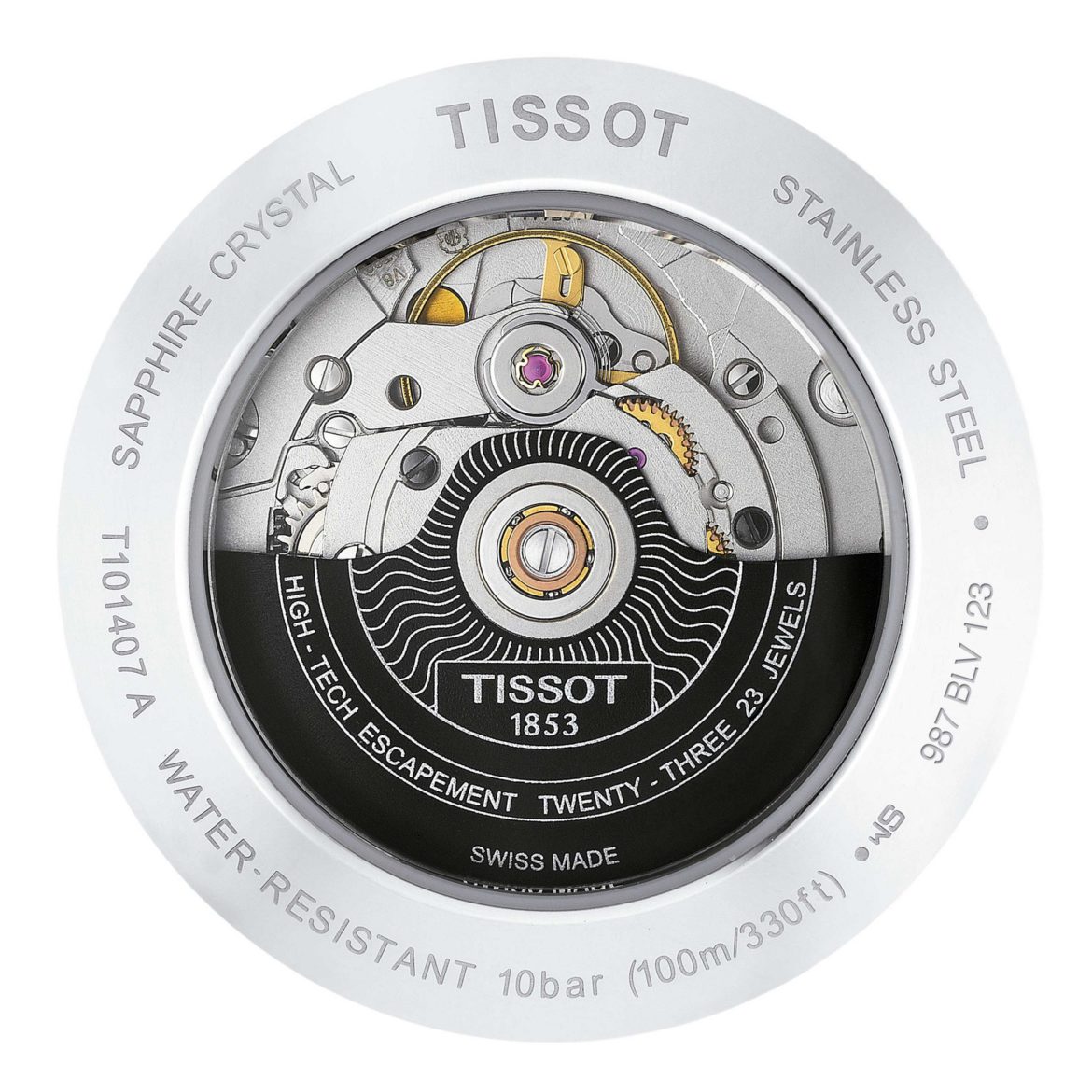 TISSOT</br>Tissot PR 100 Powermatic 80</br>T1014071104100