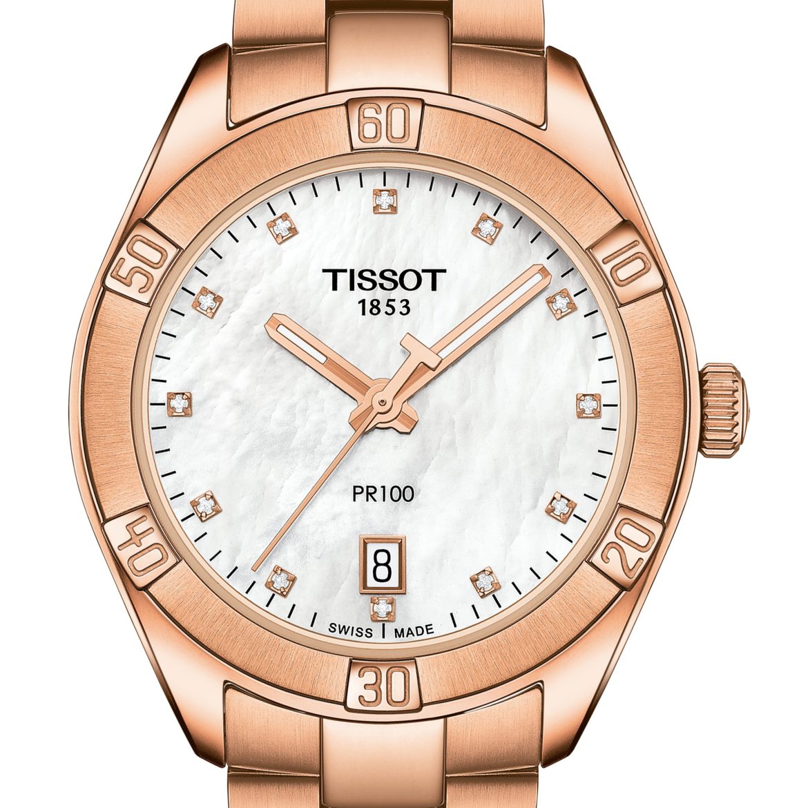 TISSOT</br>Tissot PR 100 Sport Chic</br>T1019103311600