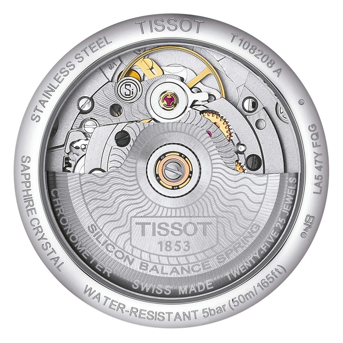 TISSOT</br>Tissot Ballade Powermatic 80 COSC Lady</br>T1082081111700