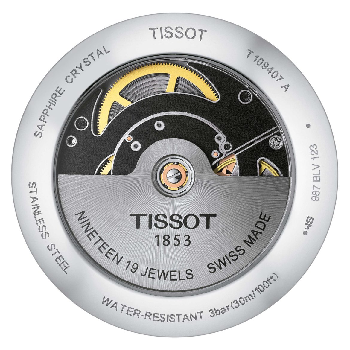 TISSOT</br>Tissot Everytime Swissmatic</br>T1094071103100