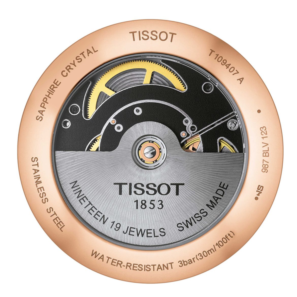 TISSOT</br>Tissot Everytime Swissmatic</br>T1094073603100