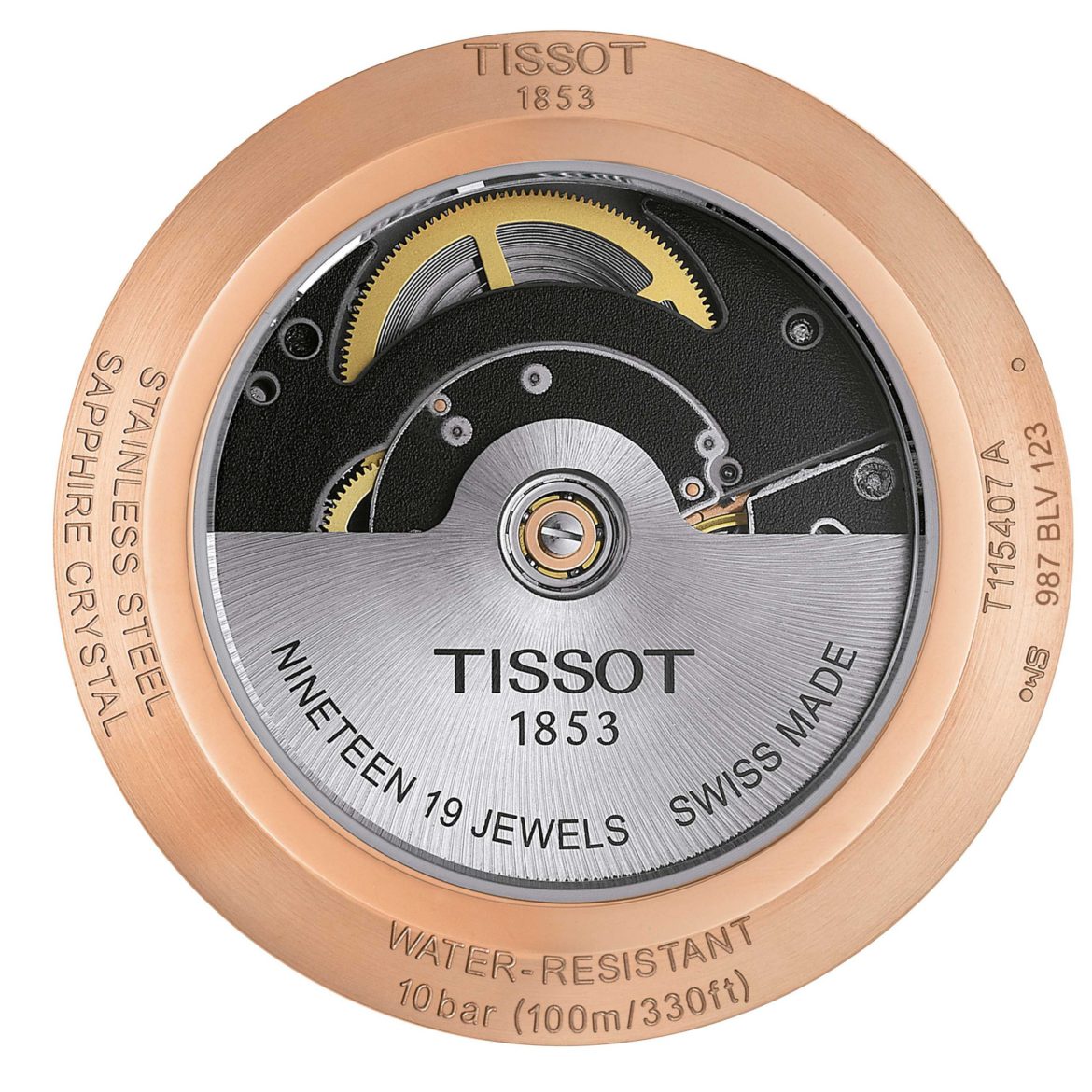 TISSOT</br>Tissot T-Race Swissmatic</br>T1154073703100