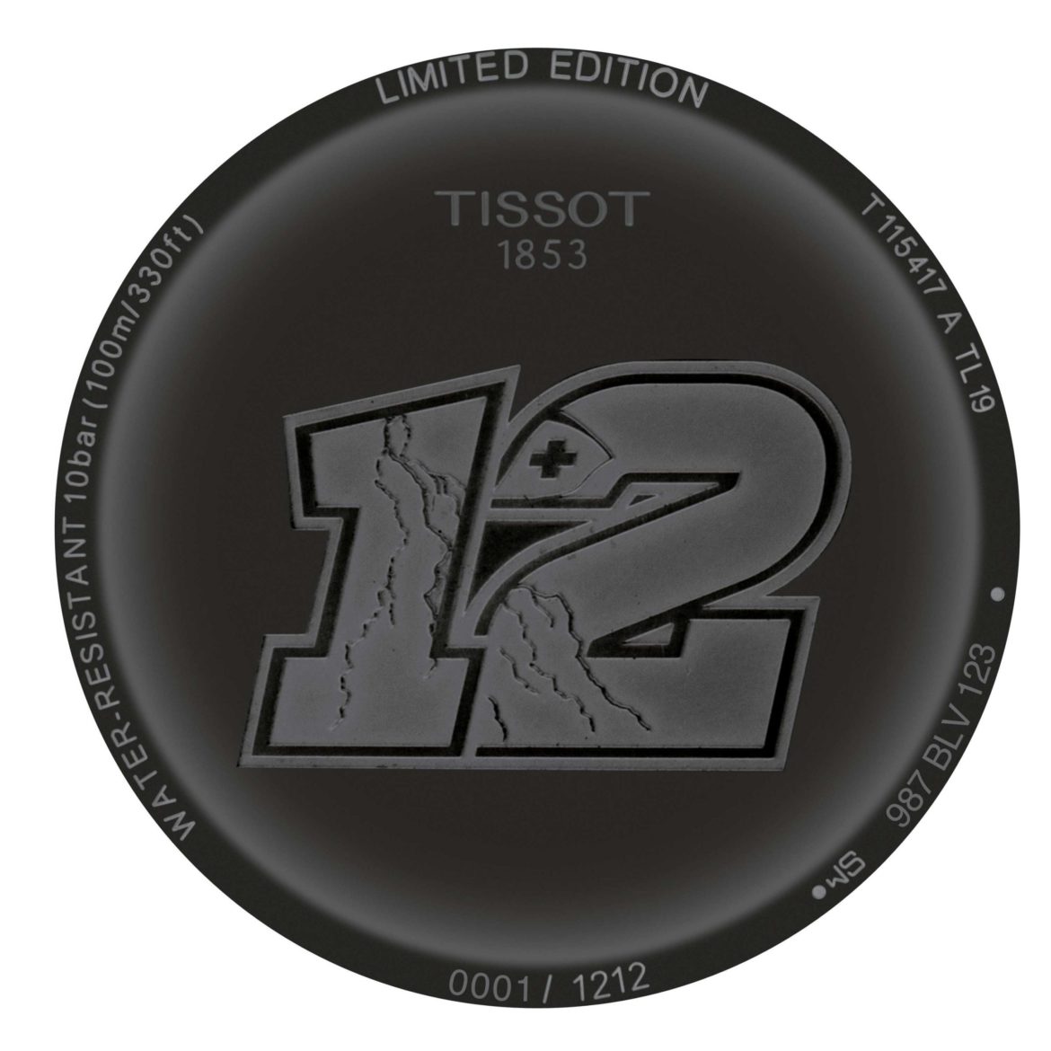 TISSOT</br>Tissot T-Race Thomas Luthi 2019</br>T1154173705703