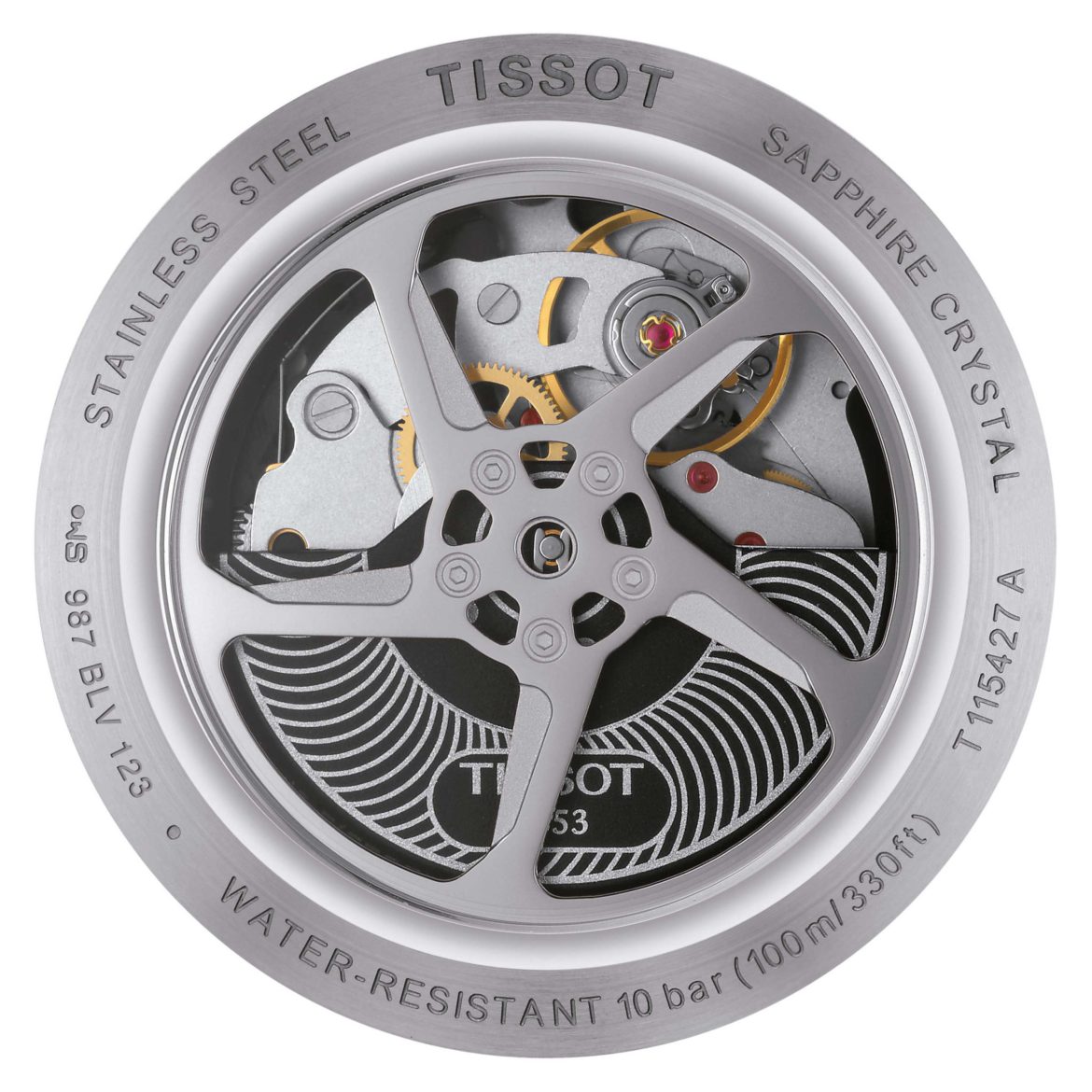 TISSOT</br>Tissot T-Race Chronograph Automatic</br>T1154272703100