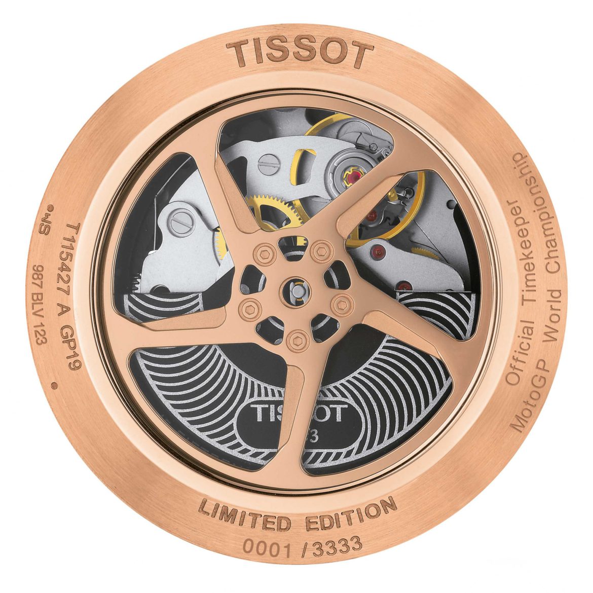 TISSOT</br>Tissot T-Race MotoGP Chronograph Automatic 2019</br>T1154273705100