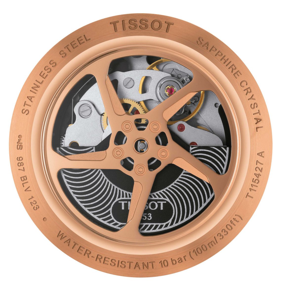 TISSOT</br>Tissot T-Race Chronograph Automatic</br>T1154273705101