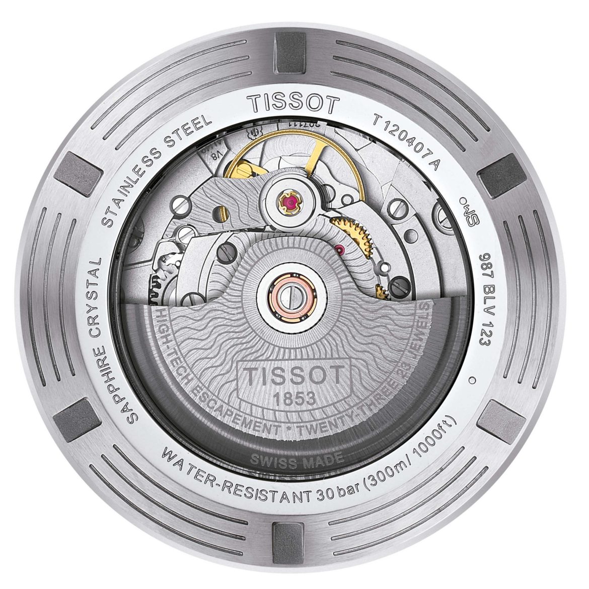 TISSOT</br>Tissot Seastar 1000 Automatic</br>T1204071104100