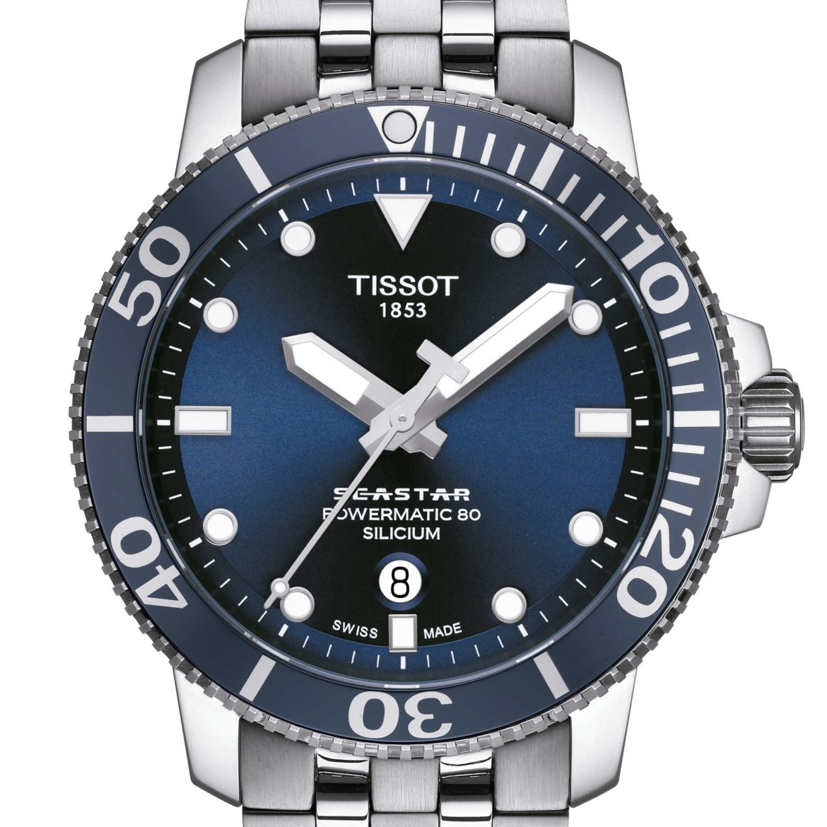 TISSOT</br>Tissot Seastar 1000 Automatic</br>T1204071104101